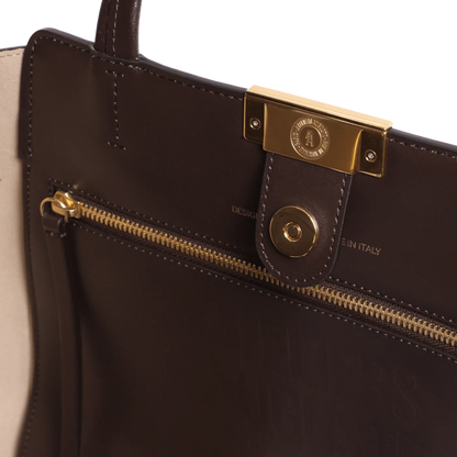 Sévigné - Cuir Box Chocolat