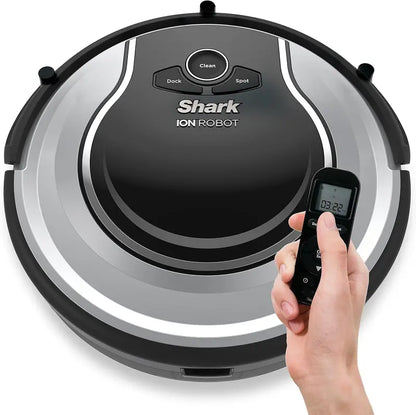 AI-Powered Robot Vacuum with LIDAR Navigation, XL Self-Empty Base (60-Day Capacity), HEPA Filtration & Pet Hair Optimization