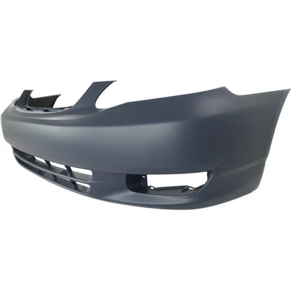 Primed Front Bumper Cover Fascia for 2003-2004 Toyota Corolla CE LE 5211902915