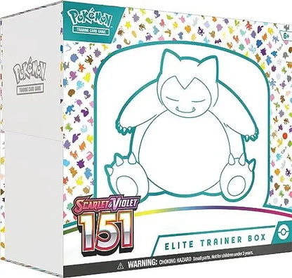 Pokemon TCG Scarlet & Violet 151 Elite Trainer Box 3.5″