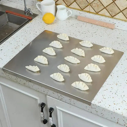 Kitchen Cutting Board with Non-Slip Base and Juice Groove