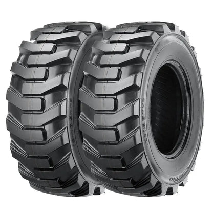 Premium SKS-1 Heavy-Duty 10-16.5 12PR Tubeless Tire  Rugged All-Terrain Tire for Trailers, Skid Steers, and Construction Equipment