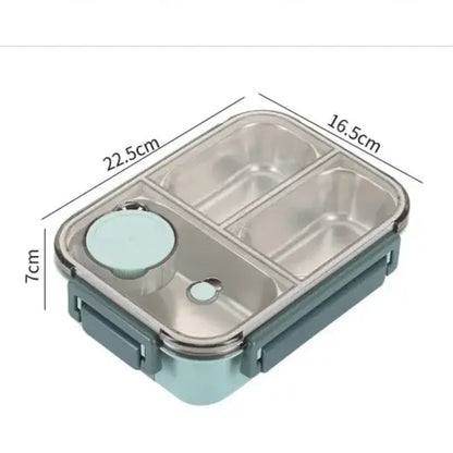 Leak-Proof Thermal Food Container  Portable Insulated Lunch Box for Hot or Cold Meals