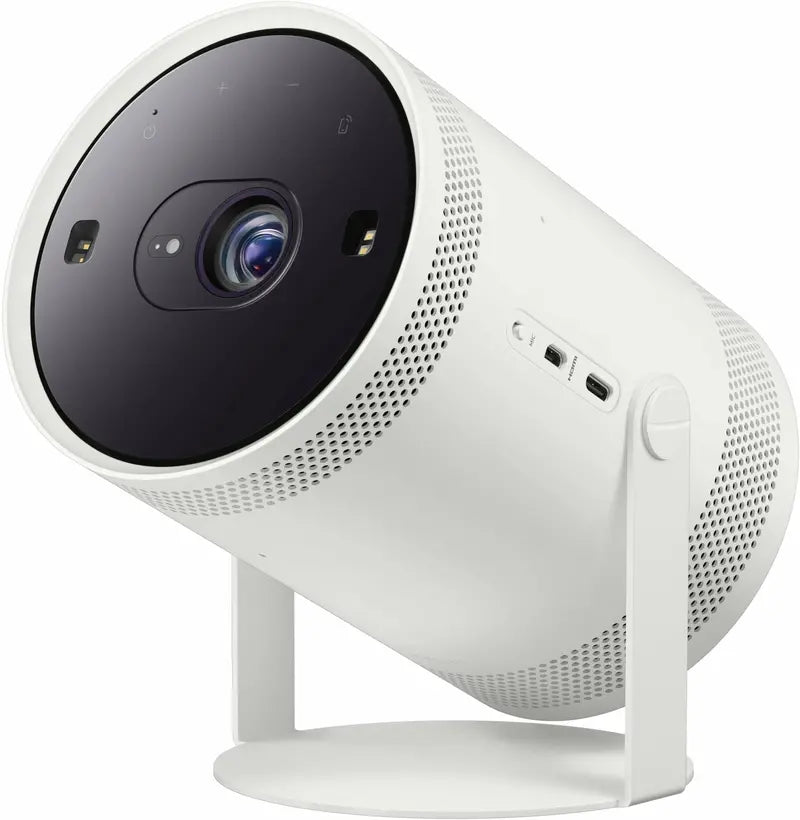 Samsung Freestyle 2nd Gen FHD HDR Smart Portable Projector with Gaming Hub  White