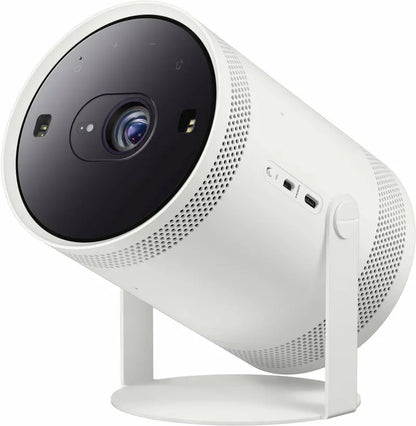 Samsung Freestyle 2nd Gen FHD HDR Smart Portable Projector with Gaming Hub  White