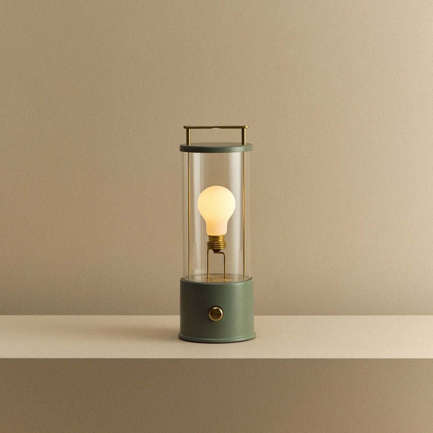 The Muse 2.0 Portable Lamp in Pleasure Garden Green