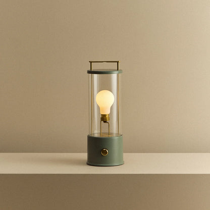 The Muse 2.0 Portable Lamp in Pleasure Garden Green