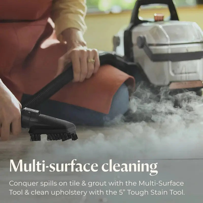 Little Green HydroSteam Portable Carpet Cleaner  Compact Deep-Cleaning Extraction System
