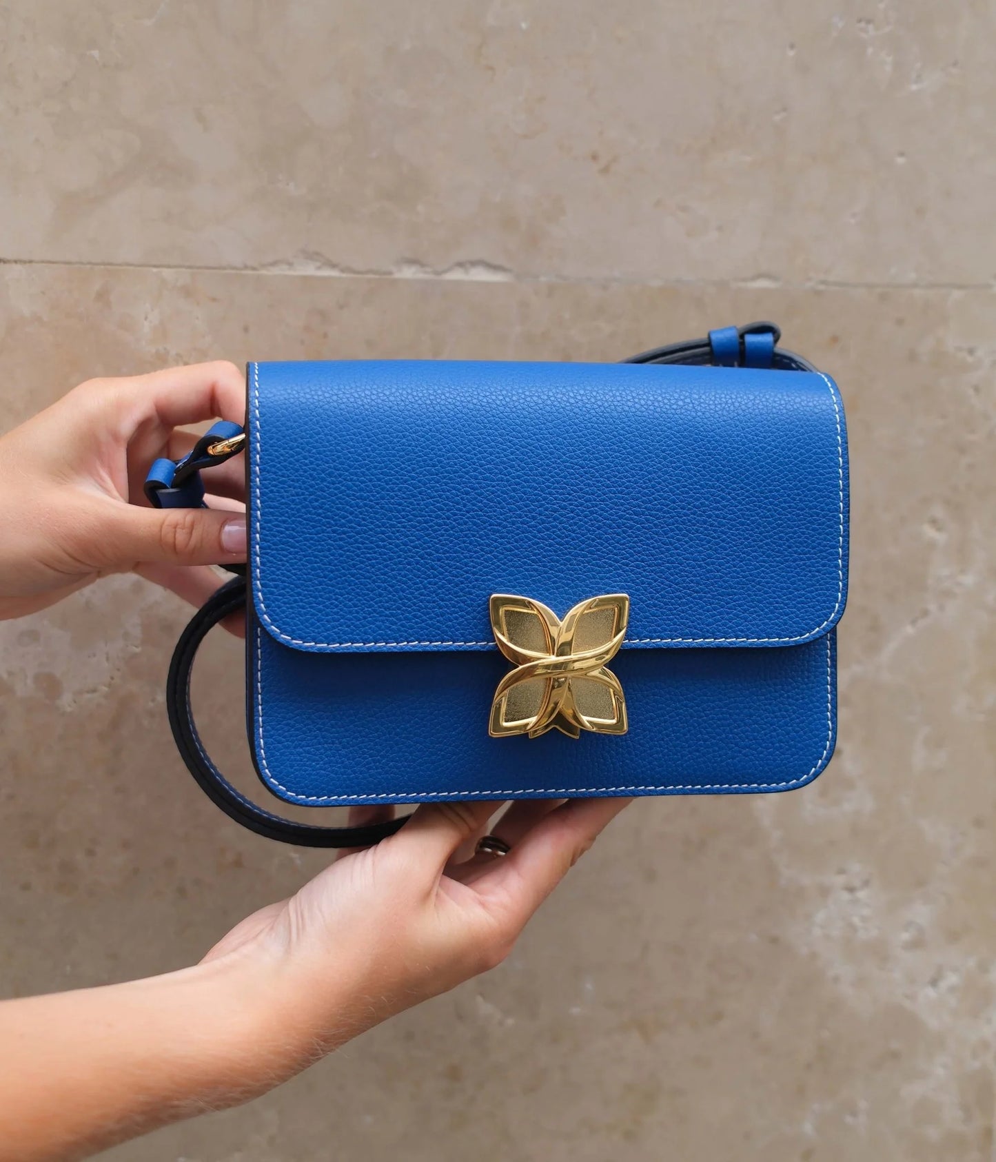 Mini Hortensia | Bleu Cobalt