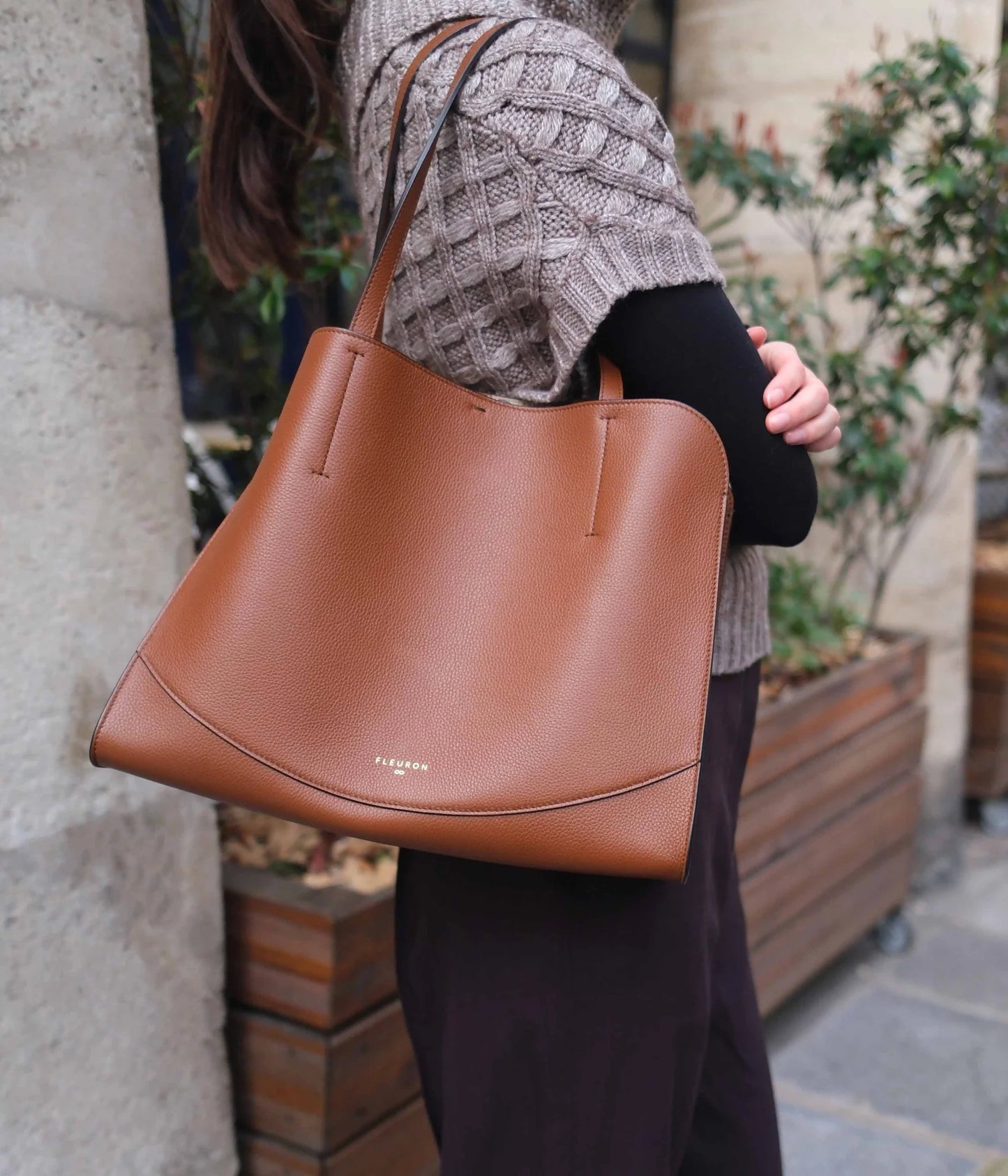 Medium Oak | Marron