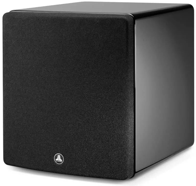 JL Audio 12 Fathom Black Gloss Powered Subwoofer