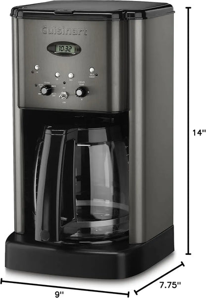 DCC-1200P1 Programmable 12-Cup Coffee Maker  Thermal Carafe Brew Station with Auto-Shutoff