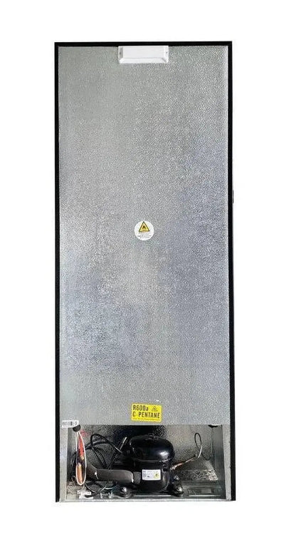 Frigidaire FFU14F5HW 6.5 Cu. Ft. Upright Freezer  Platinum Finish, Energy Efficient