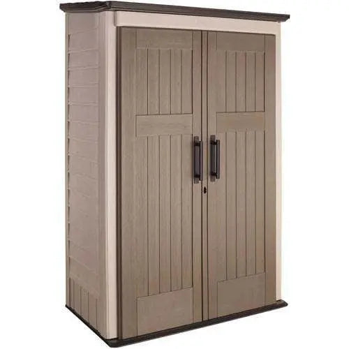 Rubbermaid Model 2025 Lockable Garden Storage Shed  52 Cu Ft Capacity