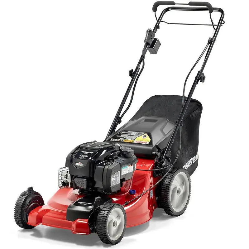 Briggs & Stratton 21-Inch Walk-Behind Lawn Mower  163cc Engine, Model L2621
