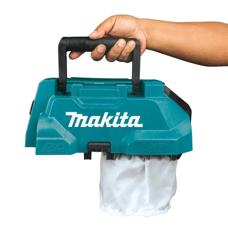 Makita XCV11T 18V LXT HEPA Wet/Dry Vacuum  2-Gallon Dust Extractor Kit with Accessories
