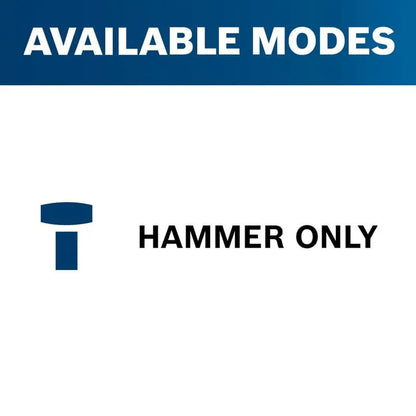 Bosch 13 Amp 1-9/16 in. Corded Variable Speed SDS-Max Concrete Demolition Hammer with Carrying Case 11321EVS