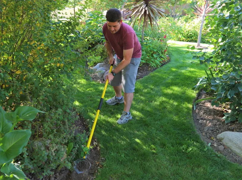 Xtreme Weeder  Weeding tool & garden hoe (Skidger no-rust, push-pull, long handle)