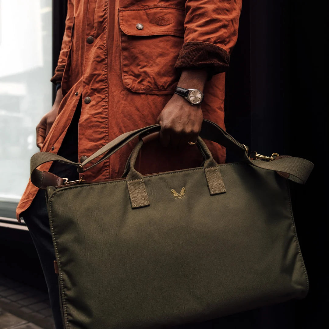 Trifold - Olive