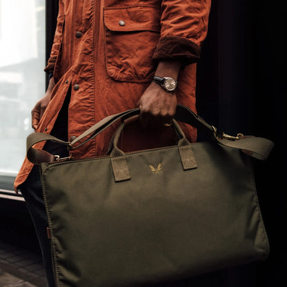Trifold - Olive