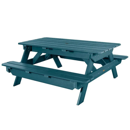 HIGHWOOD Eco-Conscious Picnic Table  Recycled Plastic Construction