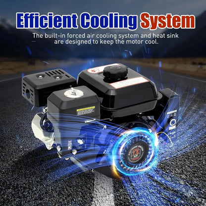 212cc 7.5HP Honda Electric Start OHV Engine for Go-Karts & Machinery