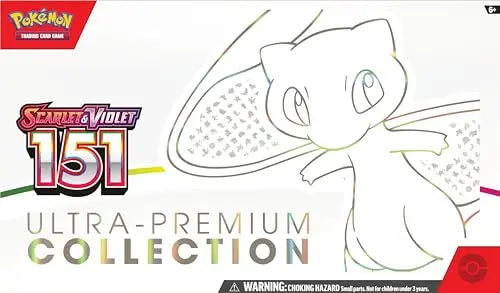 Pokémon TCG: Scarlet & Violet 3.5 Ultra Premium 151 Card Collection