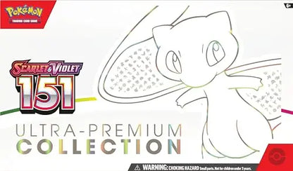 Pokémon TCG: Scarlet & Violet 3.5 Ultra Premium 151 Card Collection