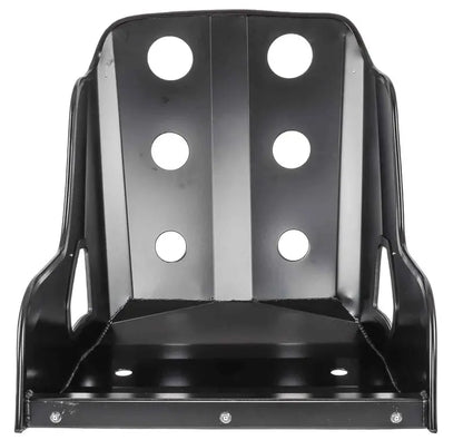 JEGS 702272 Bomber Seat 18 in. Hip Width 21 in. Low Back 24 in. Depth 18 degree