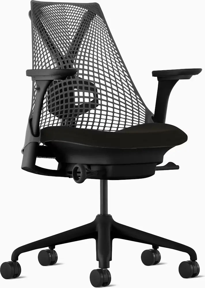 Sayl Ergonomic Office Chair  Lightweight Mesh Back Design