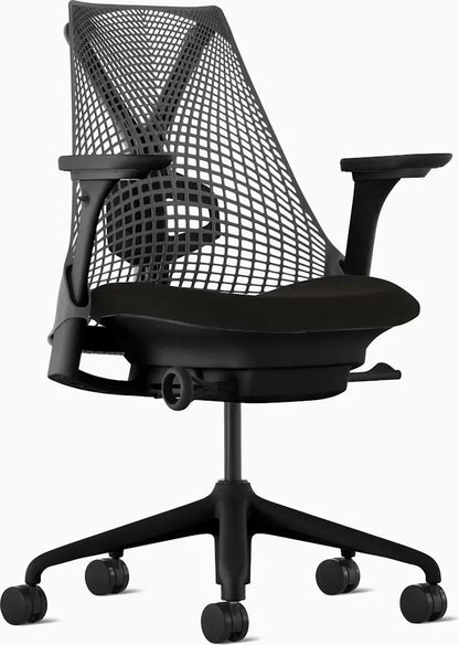 Sayl Ergonomic Office Chair  Lightweight Mesh Back Design