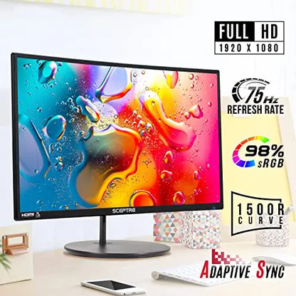 Sceptre Curved 24-inch Gaming Monitor 1080p