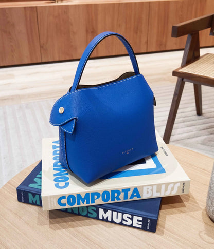 Medium Swann | Bleu Cobalt