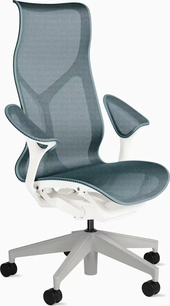 Herman Miller Cosm High-Back Task Chair  Premium Adjustable Seating for Extended Work Sessions