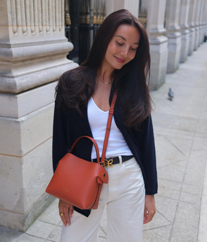 Medium Swann | Orange Brûlé