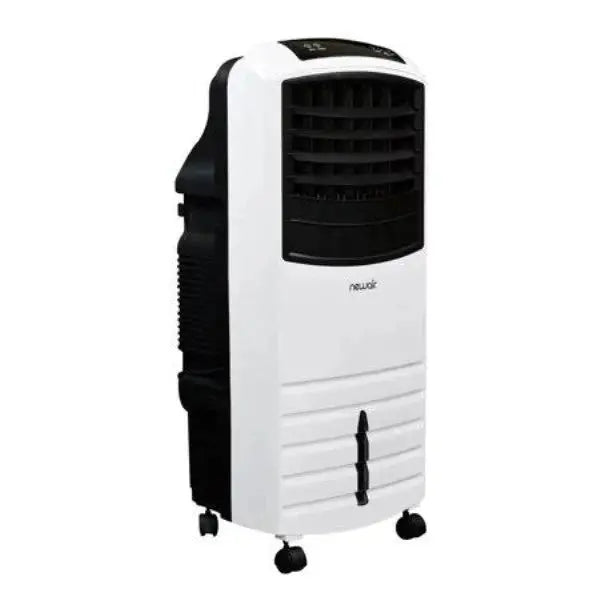 NewAir Reconditioned 2-in-1 Evaporative Cooler & Fan  300 sq. ft., 21-Qt Tank, Casters