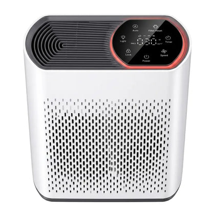 HEPA Air Purifier for Large Rooms  Real-Time PM2.5 Monitoring & Auto Adjustment
