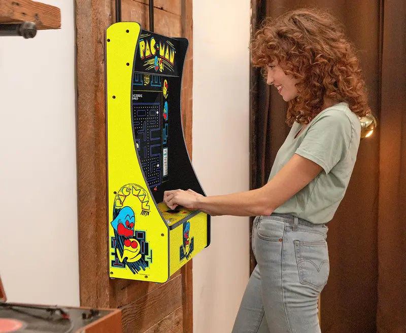 Arcade1Up Pac-Man Partycade Retro Gaming Cabinet with Built-in Games