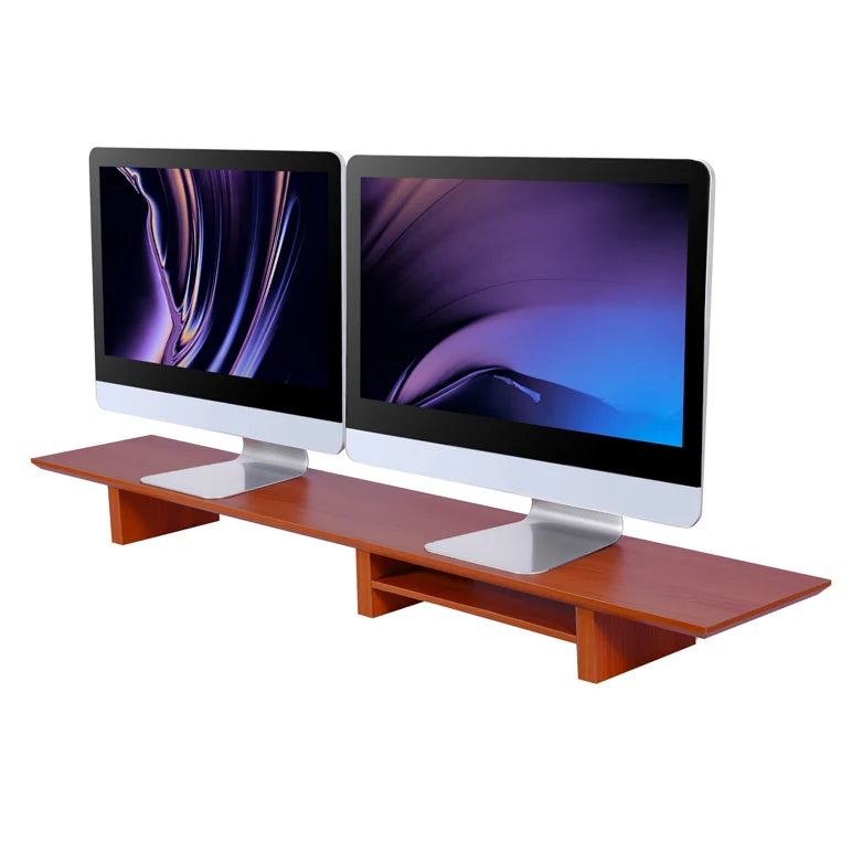 Tablette support d'écran 120x21x10,5 cm - TAB