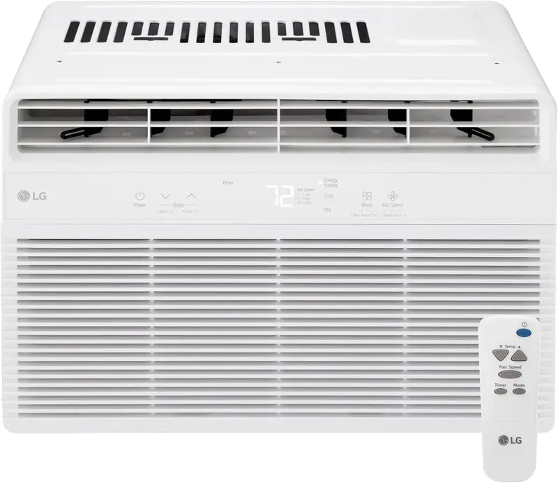 LG 6,000 BTU Window Air Conditioner  115V Efficient Cooling for Spaces up to 250 sq ft