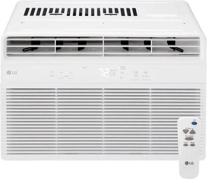 LG 6,000 BTU Window Air Conditioner  115V Efficient Cooling for Spaces up to 250 sq ft