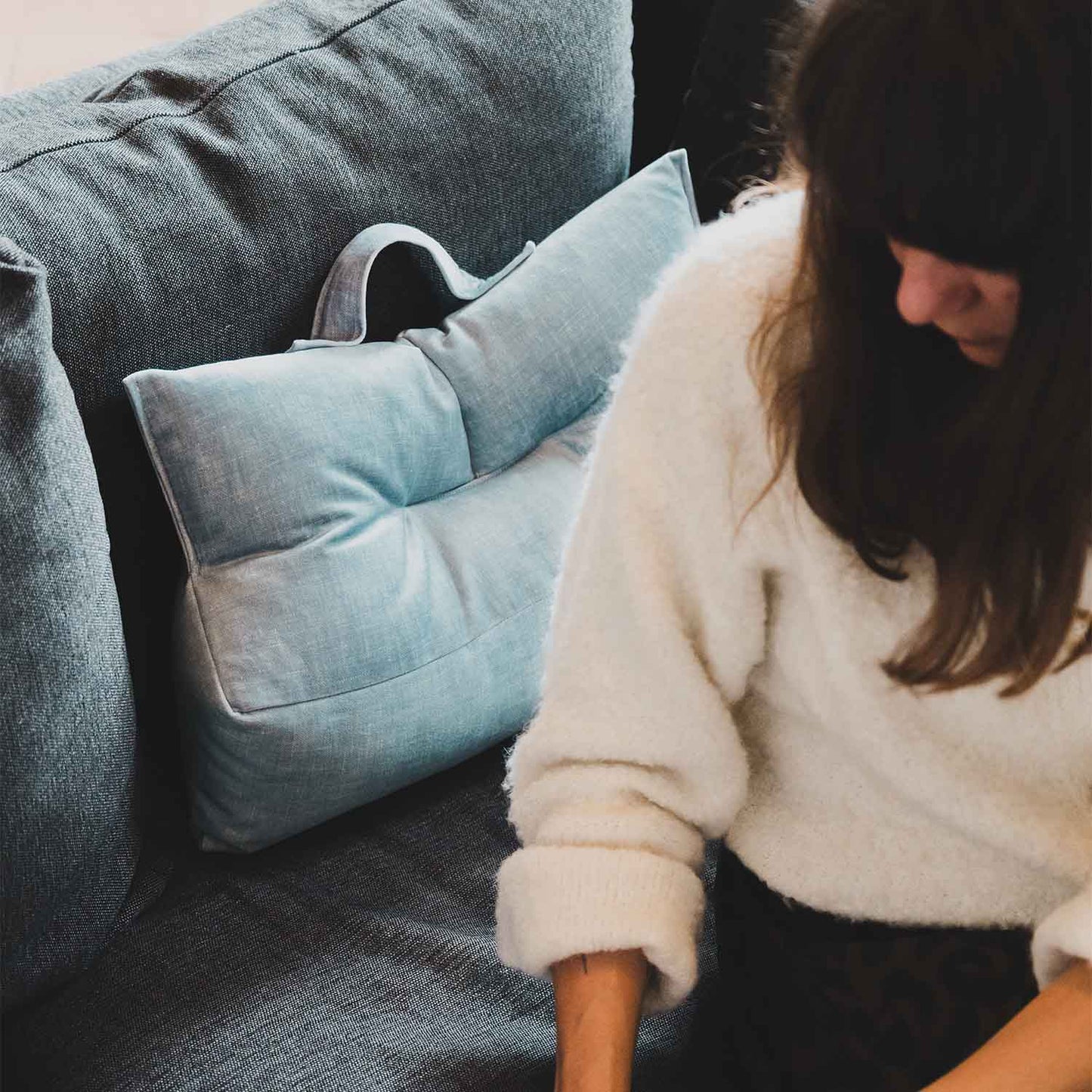 Coussin lombaire · LEANDRO Nuage
