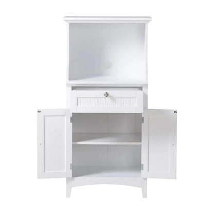 American Furniture Classics 25503 Microwave and Coffee Maker Utility Cabinet