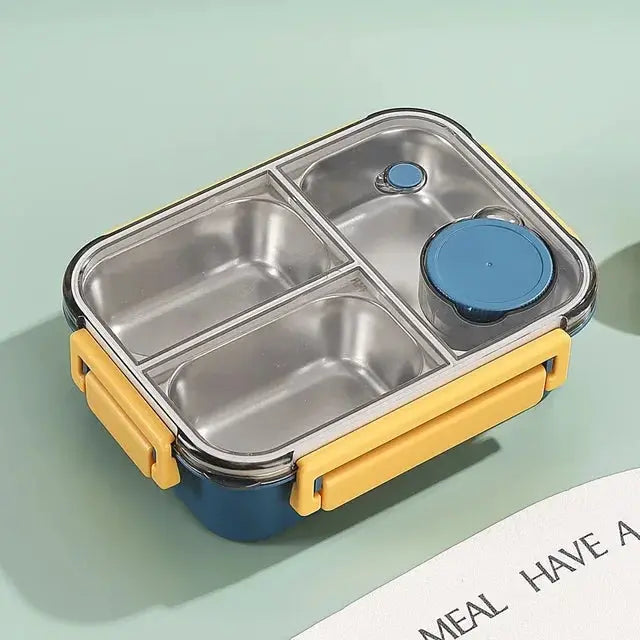 Leak-Proof Thermal Food Container  Portable Insulated Lunch Box for Hot or Cold Meals