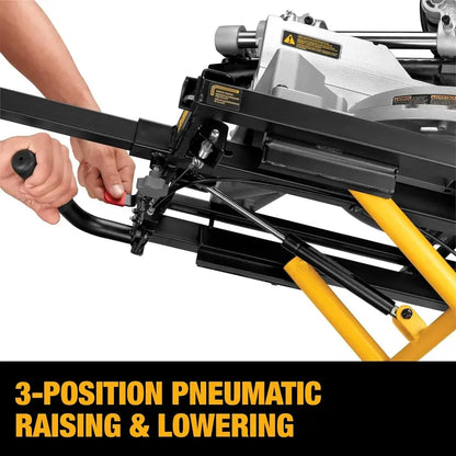 DEWALT DWX726 Miter Saw Stand with Mobility Wheels