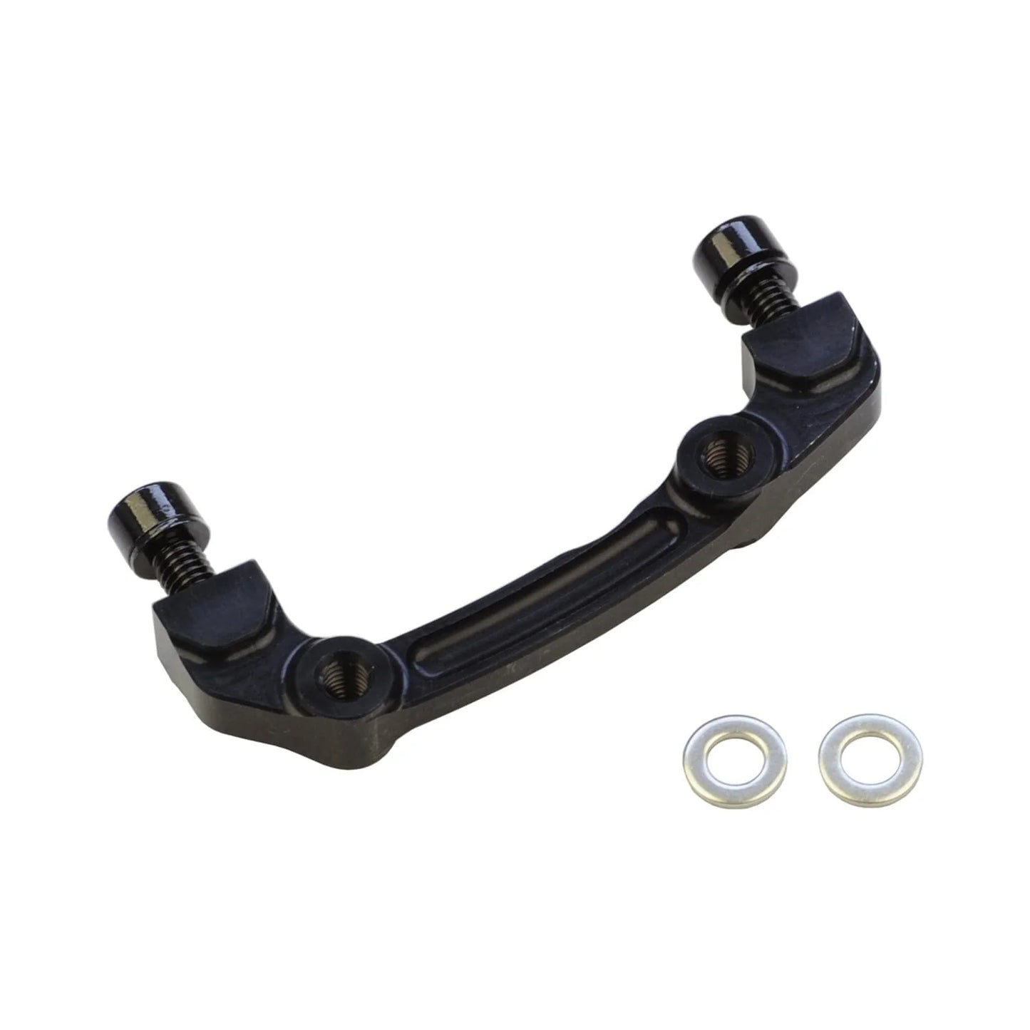 Adaptateur Étrier Avant / Arrière PM / IS HOPE (Avant 180mm / Arrière 160mm) #HBMF Noir
