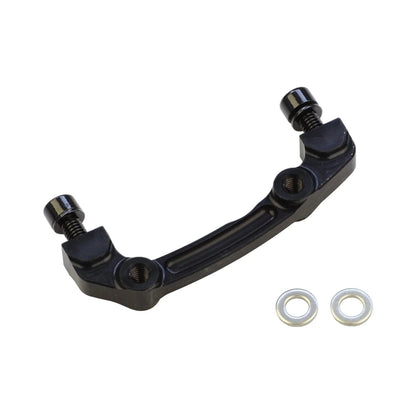 Adaptateur Étrier Avant / Arrière PM / IS HOPE (Avant 180mm / Arrière 160mm) #HBMF Noir