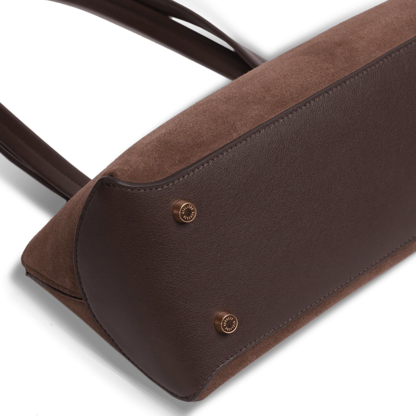 Passy - Cuir Velours Chocolat
