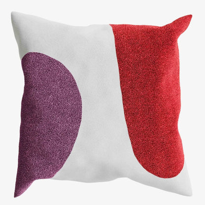 Coussin brod , design moderne et color  Lima