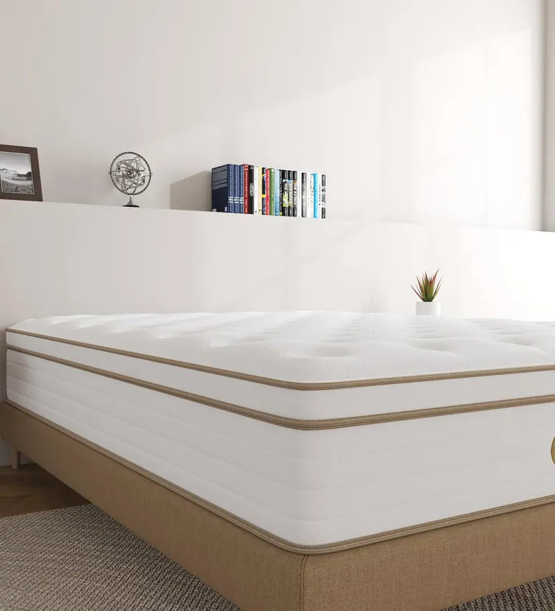KOANTTI 12-Inch Medium-Firm Memory Foam Mattress for Supportive Sleep